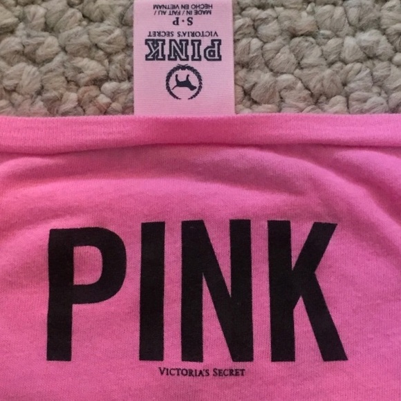 Never worn VS PINK crop top - Picture 4 of 4